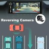 Single Din Car Stereo with Wireless Apple CarPlay Android Auto