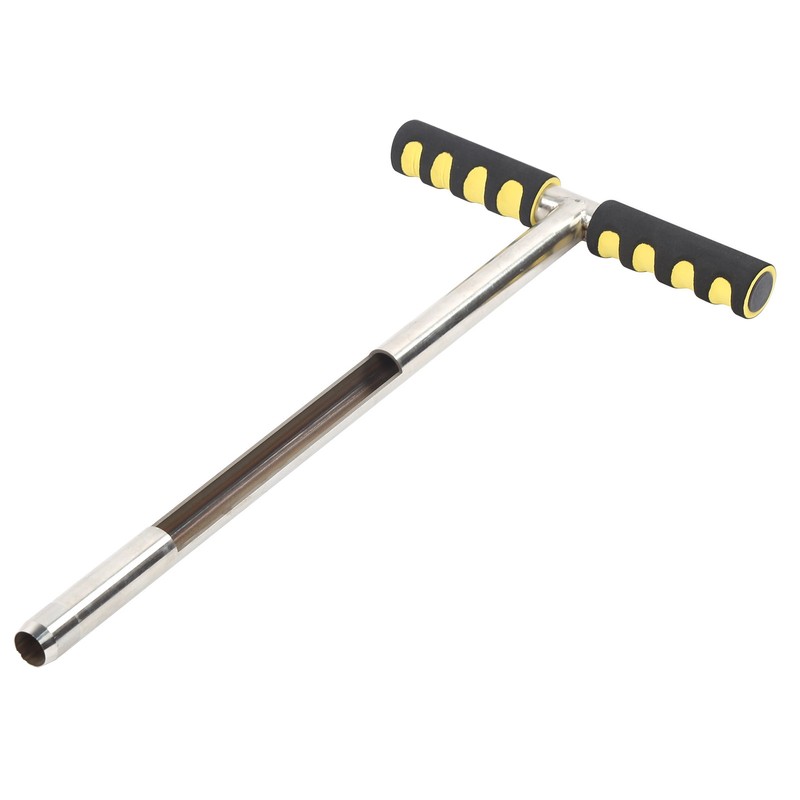 Soil Sampler Stainless Steel Sampling Device Garden Golf Field Maintain