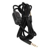 Gaming Headset Cable Mute Switch, Volume Control 200cm for G