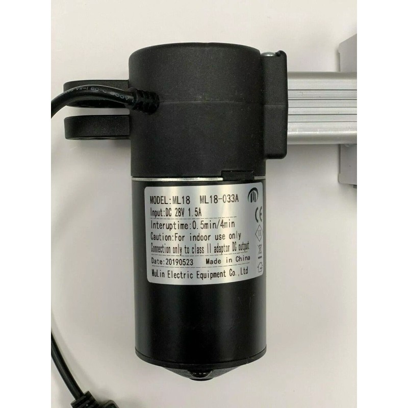 Mulin Electric Motor Actuator - ML18-033 Power Recliner Motor