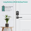 AkaGear Keyless Entry Door Lock with APP Control - Fingerprint