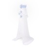 Amilian Canopy with Bow for Baby Bed, Bassinet, Cradle, Cot,