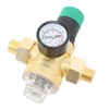 Water Pressure Regulator Brass G3/4 Water Pressure Reducer Valve with