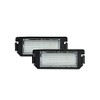 LED Number Plate Light without Error Message with E-Mark Registration