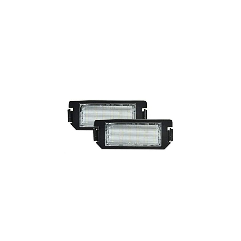 LED Number Plate Light without Error Message with E-Mark Registration