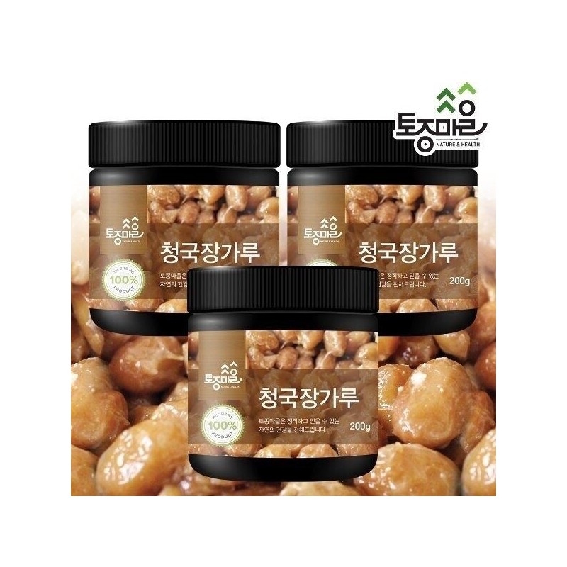 native village [Native Village] Domestic Cheonggukjang Powder 200g / [토종마을]국산