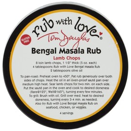 Rub with Love  Bengal Masala Rub by Tom Douglas, 3.5-Ounce