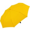 iX-brella Trekking Pocket Umbrella XXL with Shoulder Bag, Yellow, Pocket
