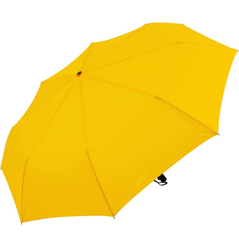 iX-brella Trekking Pocket Umbrella XXL with Shoulder Bag, Yellow, Pocket