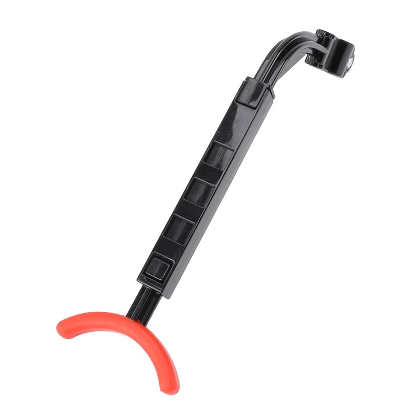 Golf Swing Trainer Aid Black Red Lightweight Retractable Four Speed