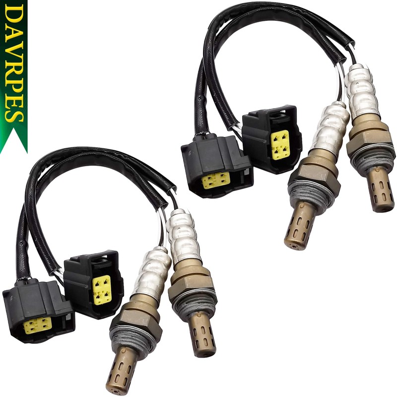 DAVRPES 4PCS 234-4587 Oxygen Sensor O2 Sensor for Chrysler 300,