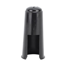 Jectse Alto Saxophone Clarinet Mouthpiece Cap, Black, Plastic, E♭, For Most Alto Saxophones And Bb Clarinets