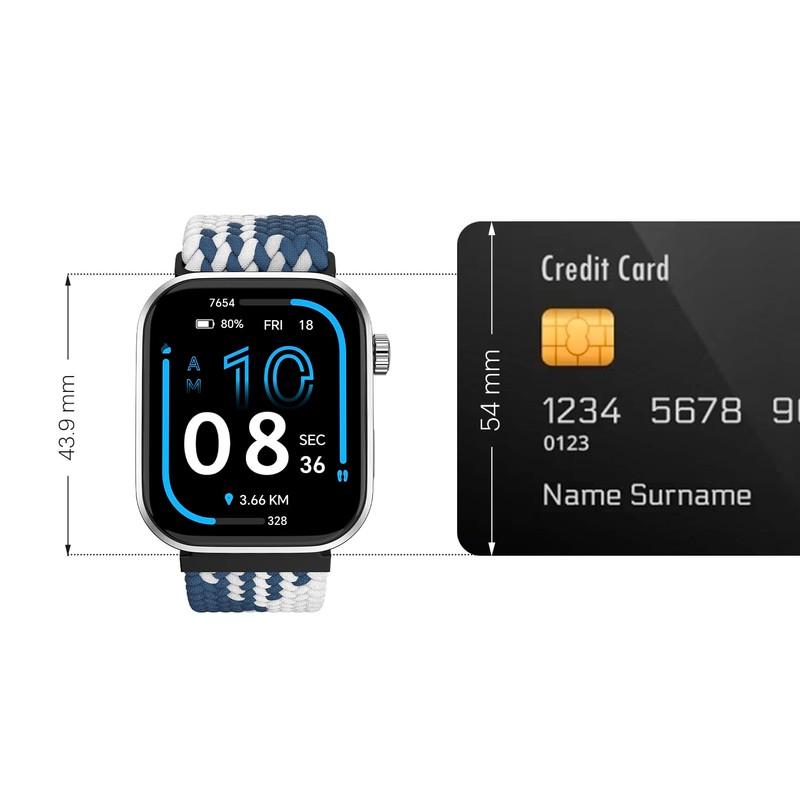 Noise Pro 6 Smart Watch:Intelligent AI, Endless AI Watch Faces,