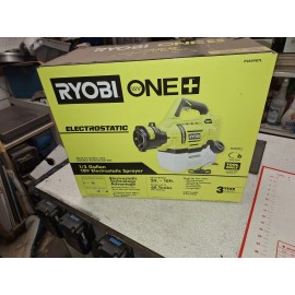 Ryobi 2809BTL ONE+ 18V Cordless Electrostatic 0.5 Gal. Sprayer Tool Only NEW