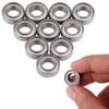 10pcs 688ZZ Mini Metal Ball Bearings Double Shielded Deep Groove