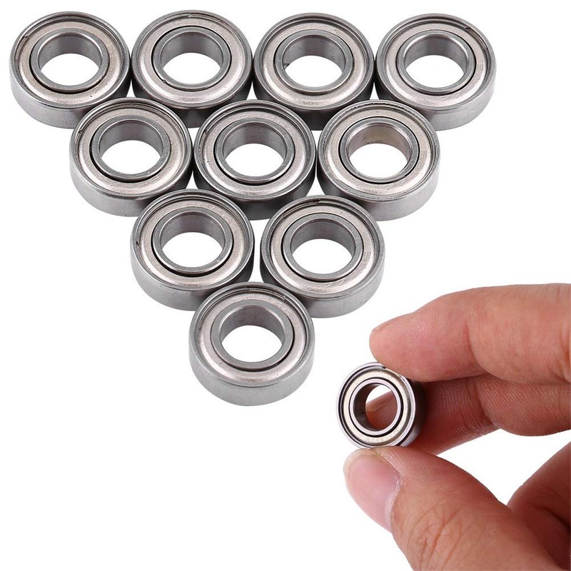 10pcs 688ZZ Mini Metal Ball Bearings Double Shielded Deep Groove
