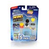Bandai NanoBytes 5-Pack - 5 NanoBytes, 1 Sticker, 1 Nano
