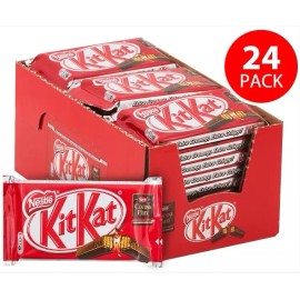 Nestle KitKat Bar 4 Finger (24 Pack)----FREE PRIORITY SHIPPING-----