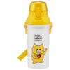 Skater (Skater) Bottle for Children, Direct Drinking, 480ml, Plastic, One-Touch,
