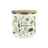Purely Home Matcha Storage Canister - Gifts for Tea Lovers/Drinkers