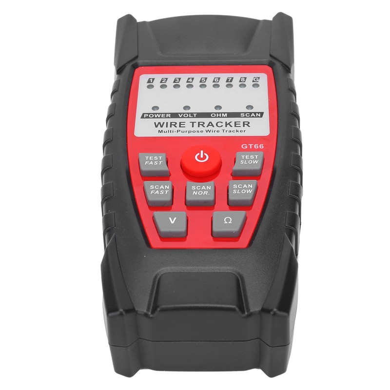 GT66 RJ11/RJ45 Multifunctional Cable Tester Line Finder Net Cable Detector