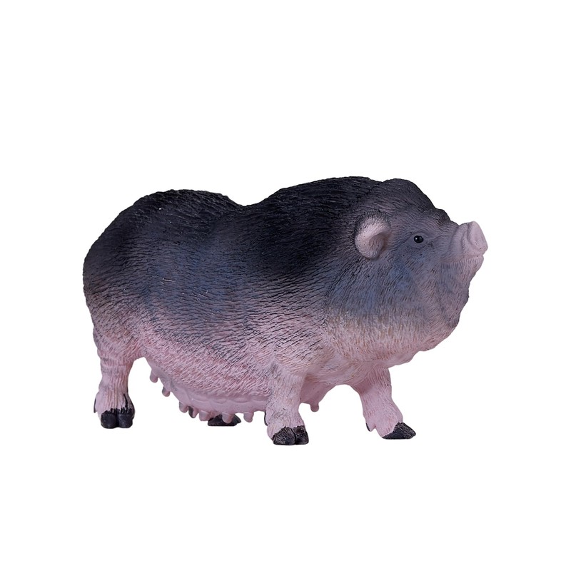 MOJO – Pot Bellied Pig | Hand-Painted Toy Figure |