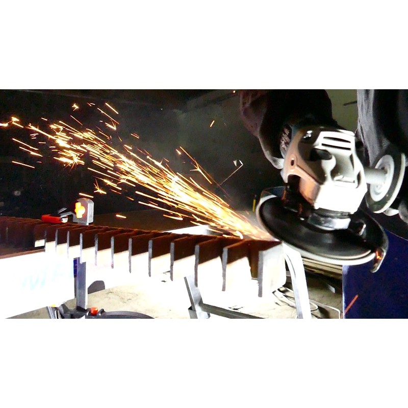 SBS Fan Lock Washer 115 mm / Grain Size 60