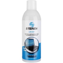 STEREN Espuma Limpiadora para Cubiertas Plásticas LIM-ESP
