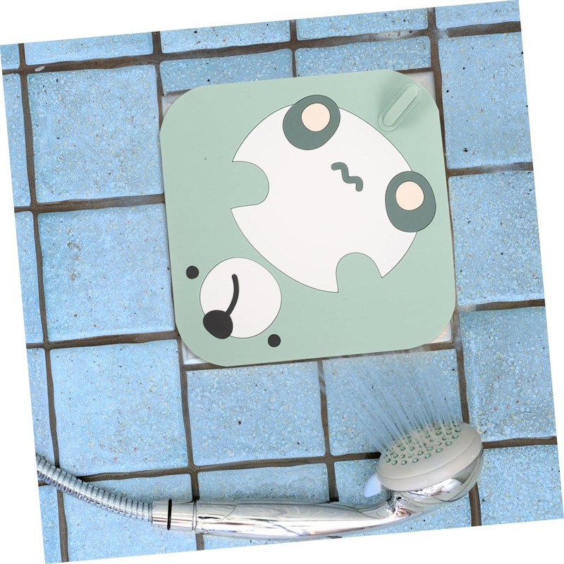Operitacx 3Pcs Floor Drain Covers Odor Blocking Drain Seal Mats