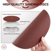 Sruhrak 30 Pcs 180mm Sanding Discs 240 Grit, 7 In