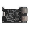 ZDE ZP595 PCIe to Dual 2.5G Ethernet Port HAT Expansion