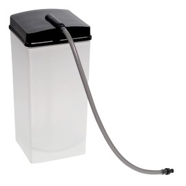 Milk Container + Hose Compatible with/Replacement Part for Melitta 6617929 Fully Automatic Coffee Machines (Description)