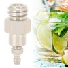 8mm CO2 Tank Adapter Male Thread TR21-4 Quick Disconnect Connector