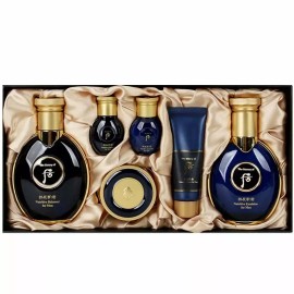 궁중비방으로 완성하는 프리미엄 남성 기초 3종 세트 Premium Men's Basic 3-Piece Set Completed with Royal Court Secrets