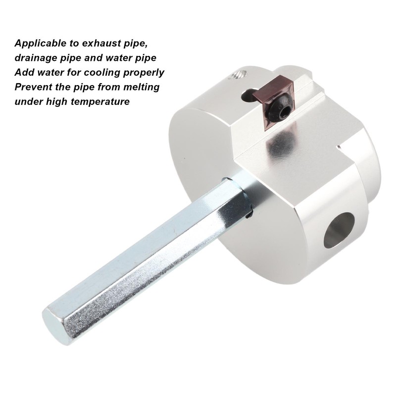 Pipe Reamer Incisive Fast Work 1.5in Clean Reamer for Exhaust