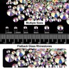 4000PCS Flatback Rhinestones and Half Round Pearls Kit #39, Multi