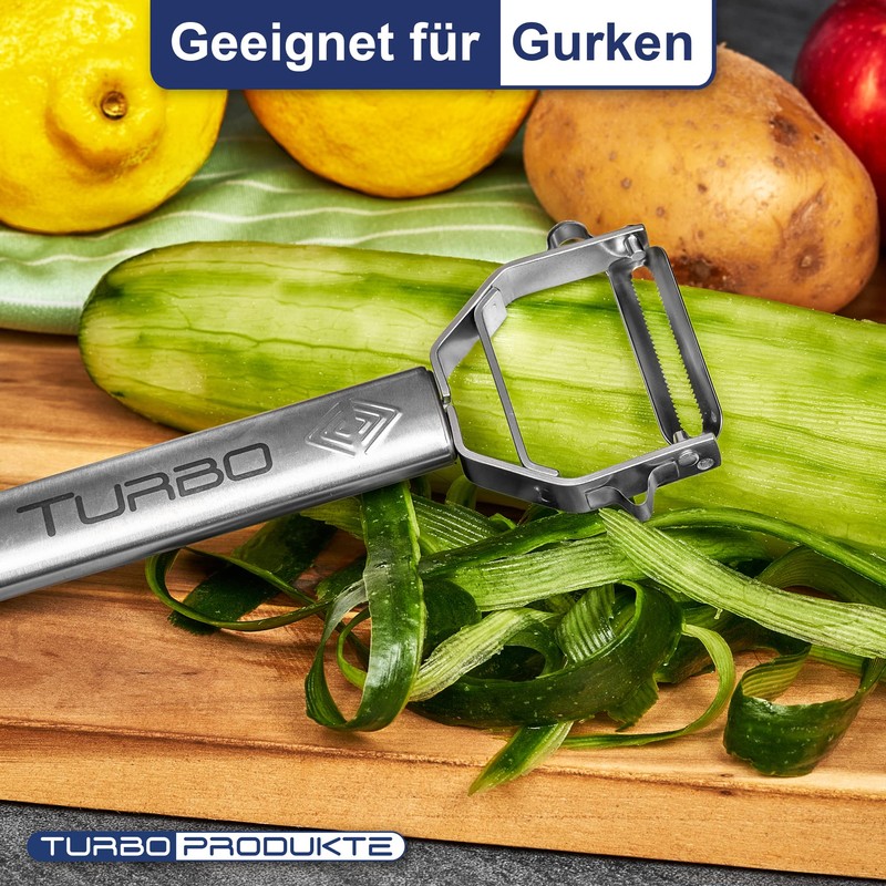 Turbo Peeler, Original Potato Peeler, Asparagus Peeler, Apple Peeler, Vegetable