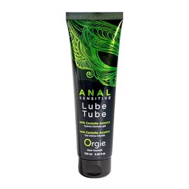 Lube Tube Anal Sensitive. Lubricante anal hbrido con base de agua y siliconas con activos cicatrizantes e hidratantes. Con cido hialurnico 100 mL.... 