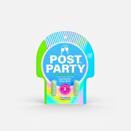 Pastillas Cpsulas Anti Cruda  Resaca Post Party Blinlab Sin Sabor                                                                                     