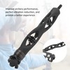 Aluminum Alloy Archery Bow Stabilizer Shock Damper Recurve Compound Bow