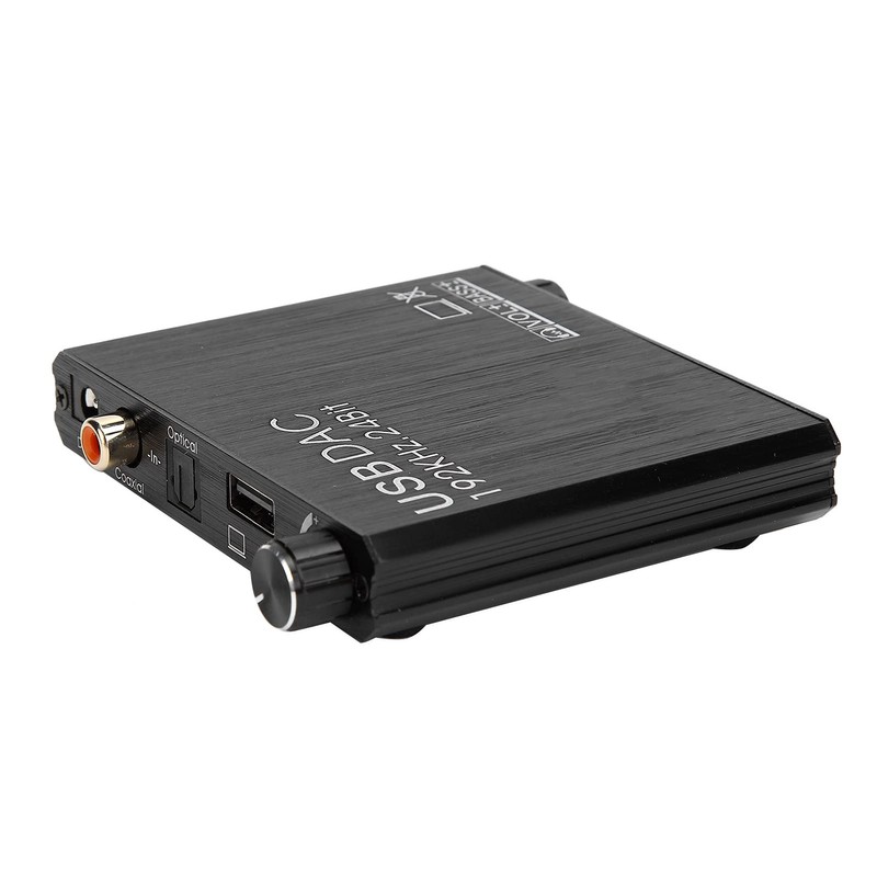 Digital to Analog Converter 3.5mm Coaxial Optical Converter DAC with
