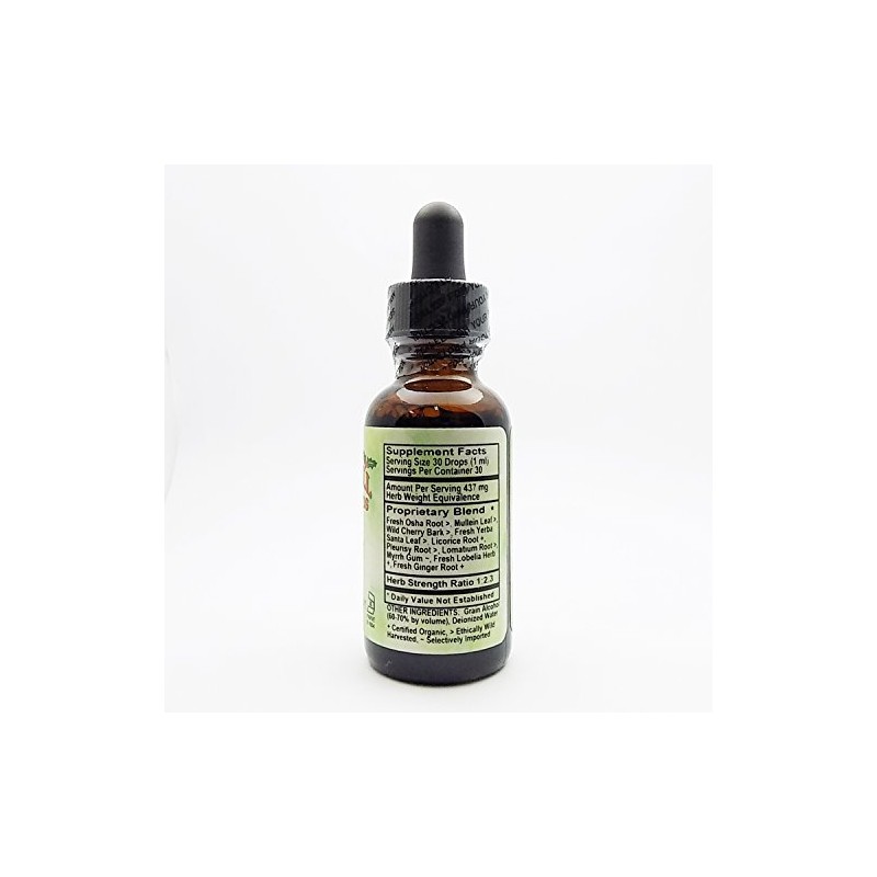 Holly Hill Health Foods, Respir-Ease, 1 Ounce