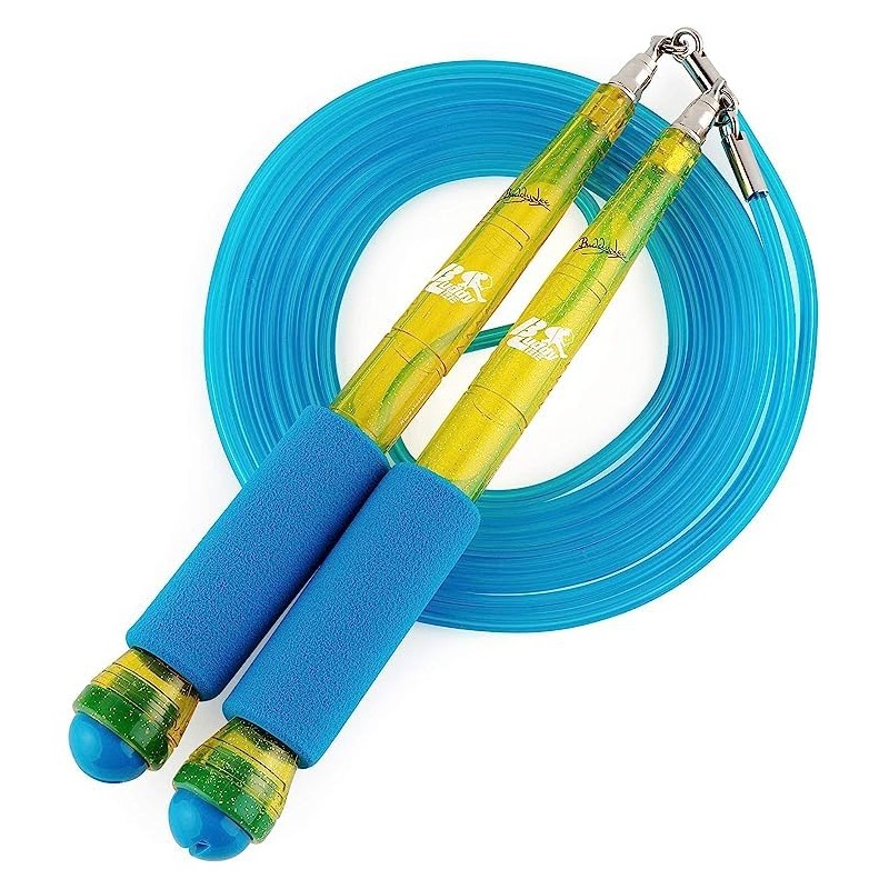 Buddy Lee Jump Ropes Rope Master Yellow Turquoise Original Ball
