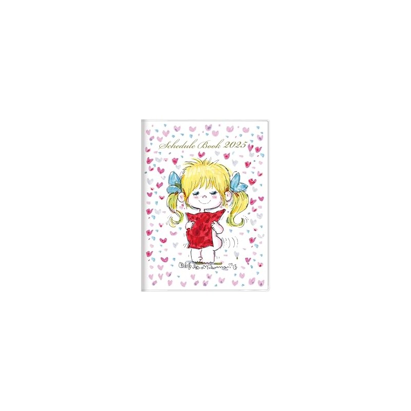Sunstar Stationery Ado Mizomori Notebook Monthly A6 White S2958376
