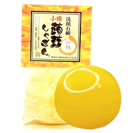 Konnyaku Shabon, Otaru Konnyaku Shabon, Shiberi (2.8 oz (80 g), Fragrance Renewed, Soap, Facial Cleansing Soap, Ceramide Formulated (No Additives, Rough Skin, Moisturizing), For Dry Skin, Sensitive
