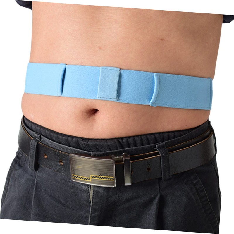 Baluue Waistband for s Blue Elastic Comfortable Abdominal Holder for