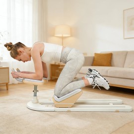 OEM Waist Twist Training Machine Wholesale Fitness Equipment for Adult & Postpartum UseColour: White Color, Size: 1240*455*320mm
