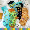 Shyyween 6 Pairs Car Crew socks Adult Full Character Cosplay