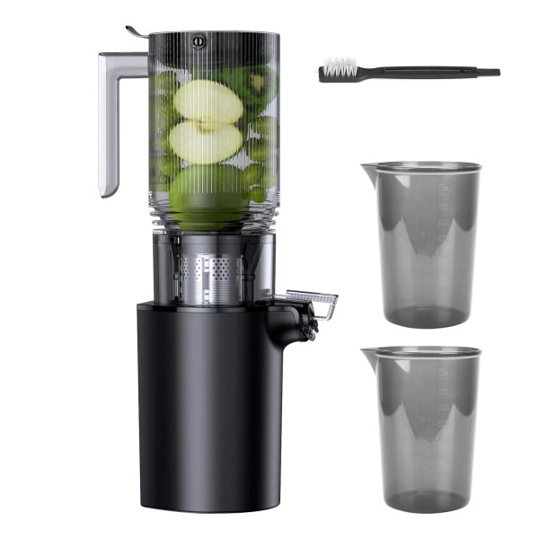 NewHome 250W Cold Press Juicer Machine Slow Masticating Juicer Extractor