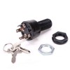 10L0L Golf Cart Ignition Switch with 2 Keys for Club